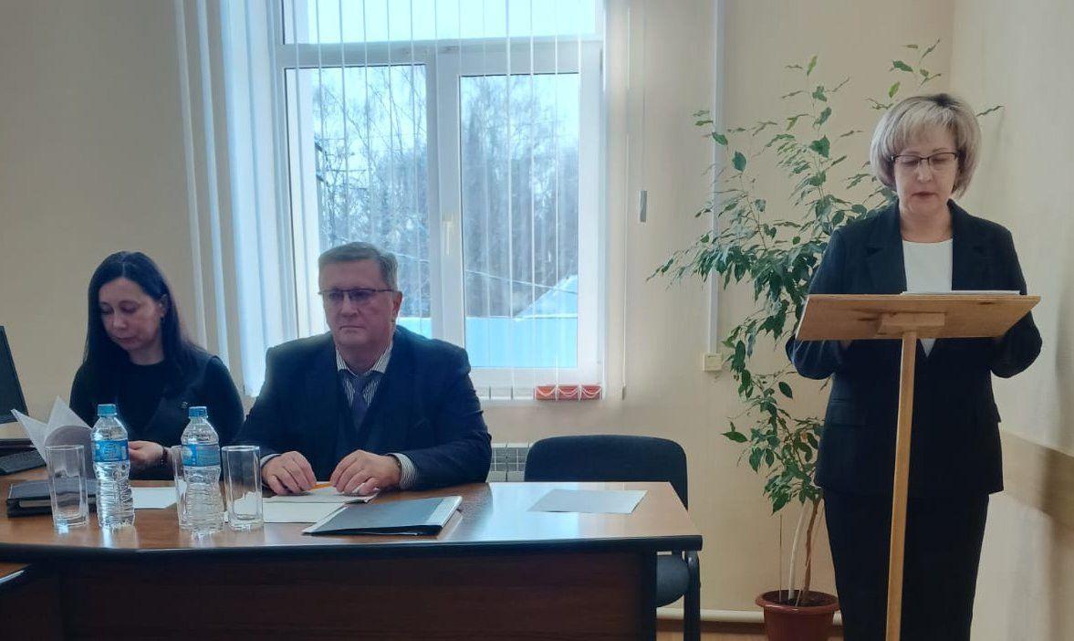 В Клиентской службе СФР в Мамадышском районе состоялось итоговое собрание
