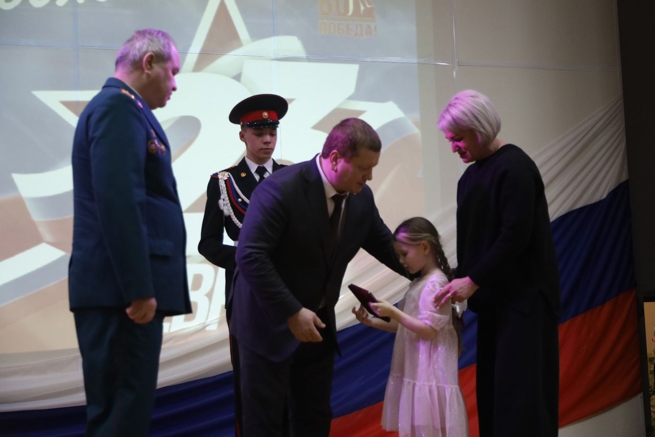 Четыре Мамадышца получили ордена Мужества