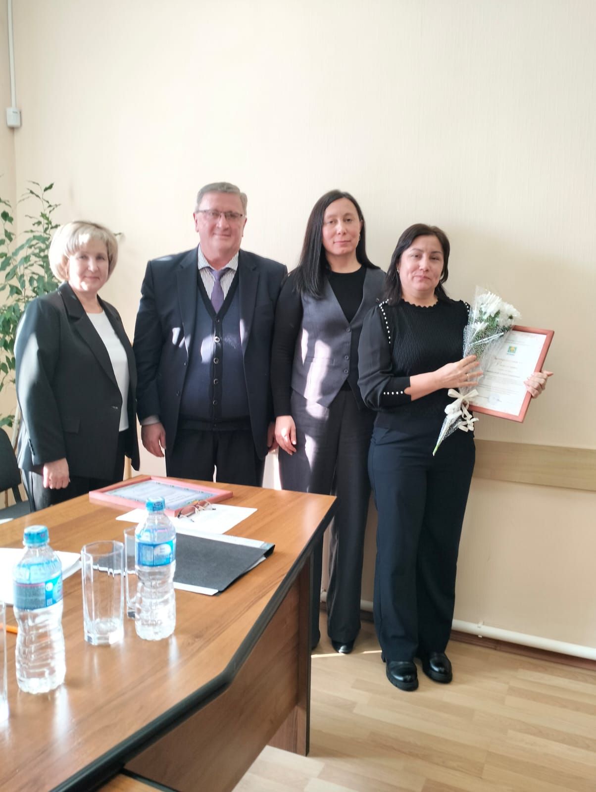 В Клиентской службе СФР в Мамадышском районе состоялось итоговое собрание