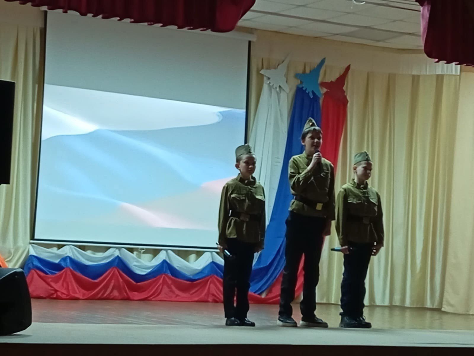 В Мамадышском районе прошел концерт «Доблесть в сердце, музыка в душе»