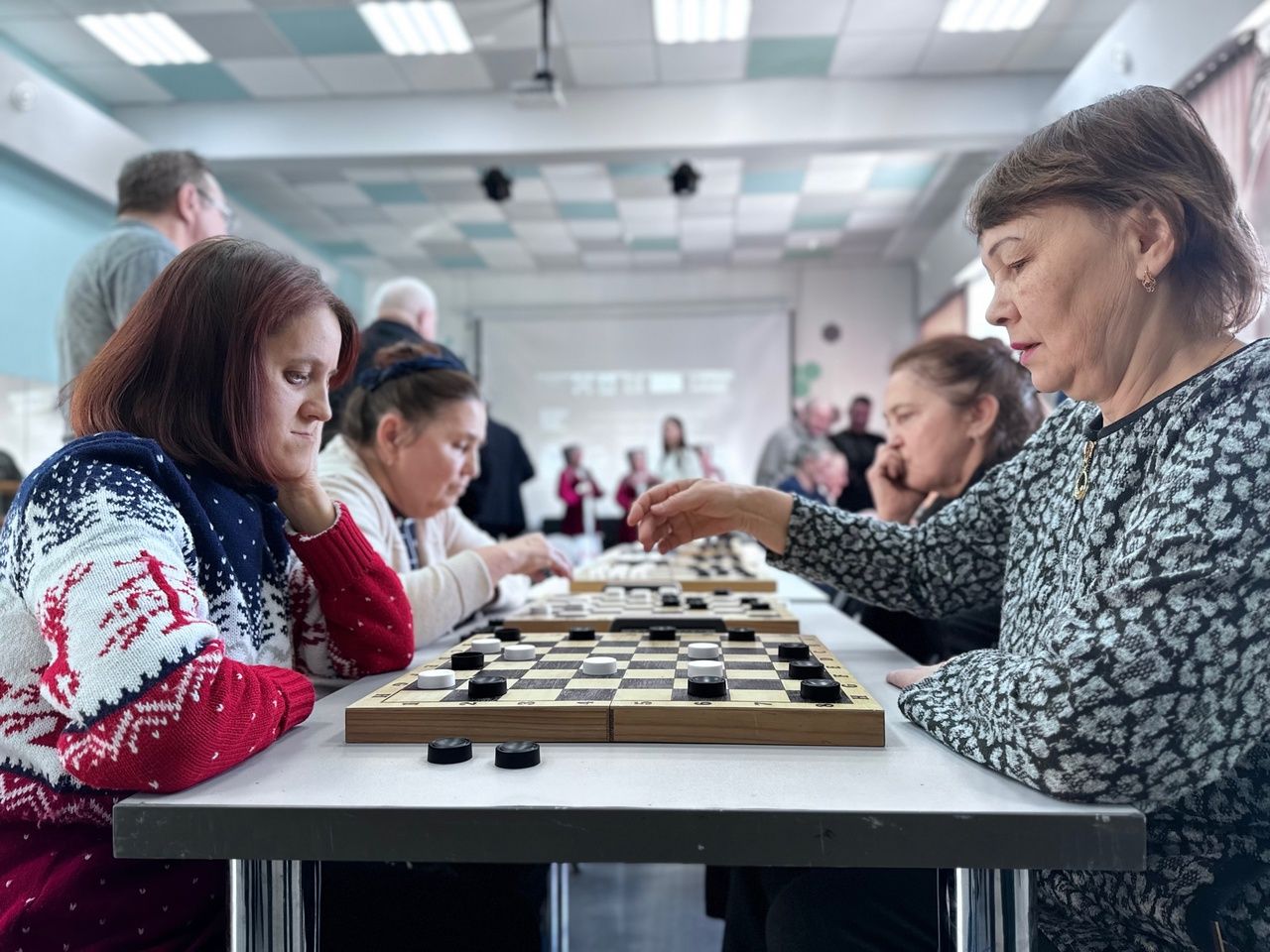 В Мамадыше прошел республиканский турнир по русским шашкам