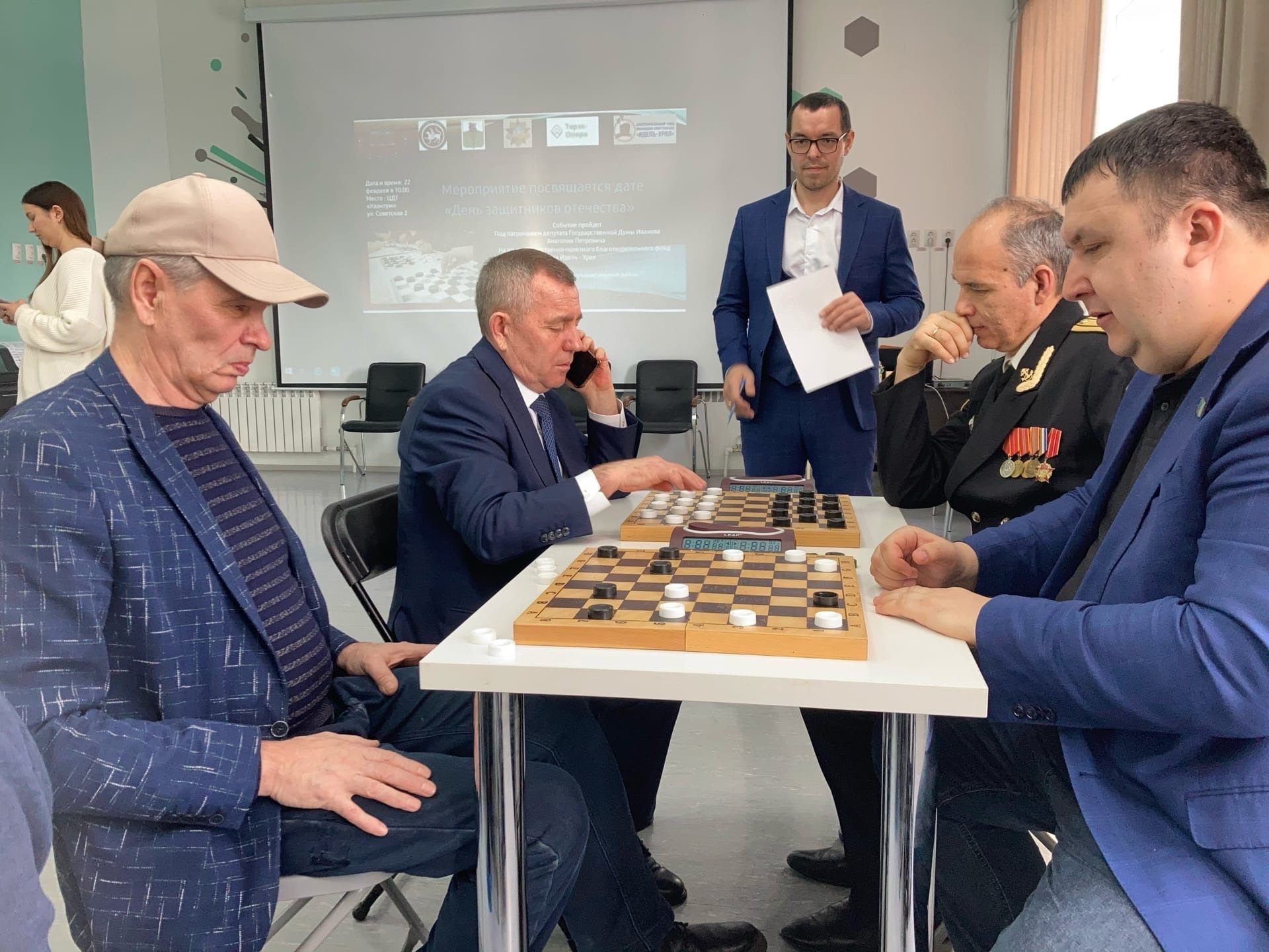 Стали известны результаты турнира по русским шашкам