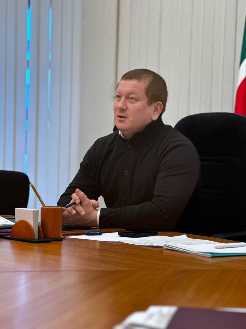 Глава Мамадышского района Вадим Никитин провел личный прием граждан