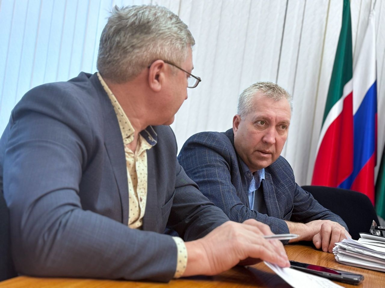 Глава Мамадышского района Вадим Никитин провел личный прием граждан