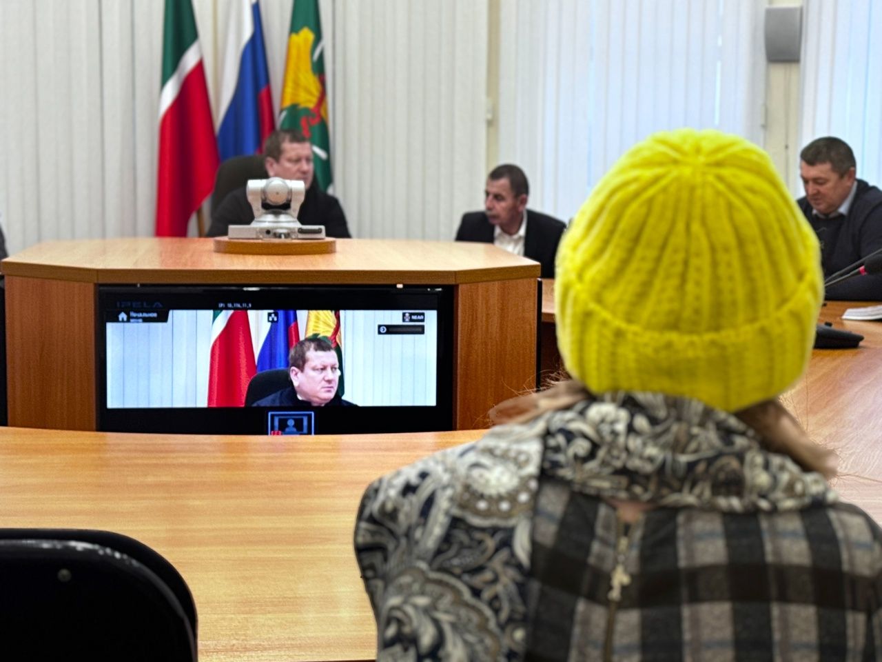 Глава Мамадышского района Вадим Никитин провел личный прием граждан