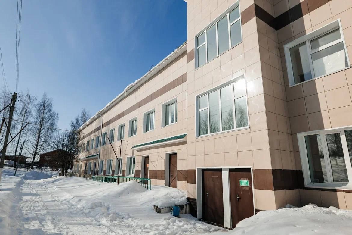 В Мамадышской ЦРБ продолжается масштабный капитальный ремонт