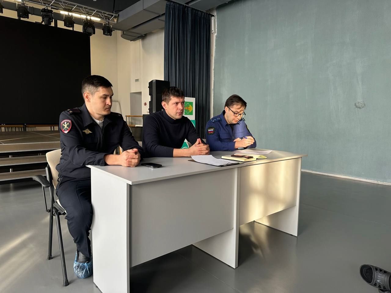 В Мамадыше состоялась встреча по вопросам безопасности детей и подростков