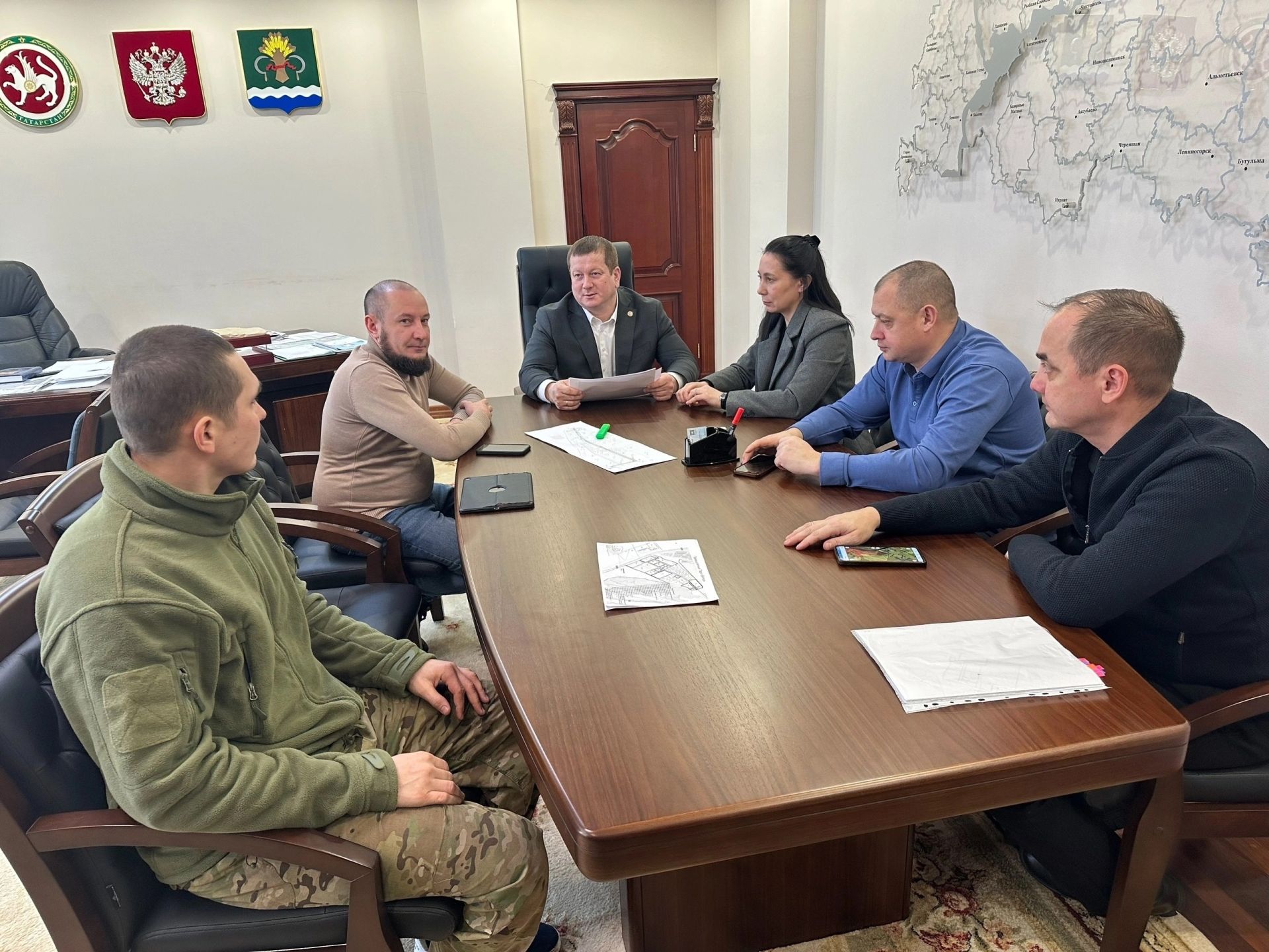 В Мамадыше планируется открытие производства металлоконструкций