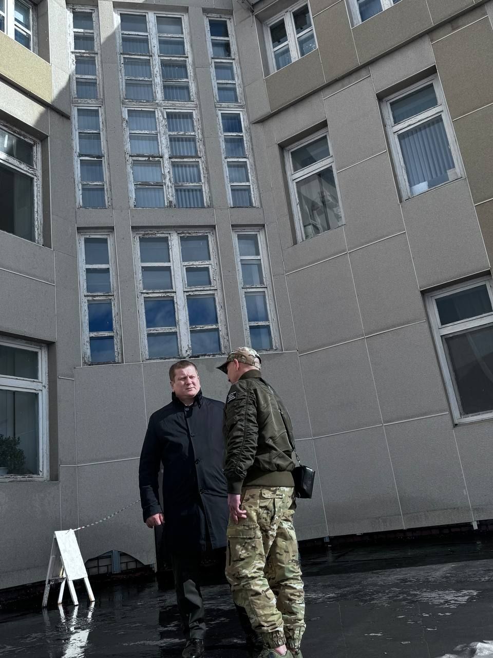 Глава Мамадышского района Вадим Никитин встретился с бойцом СВО