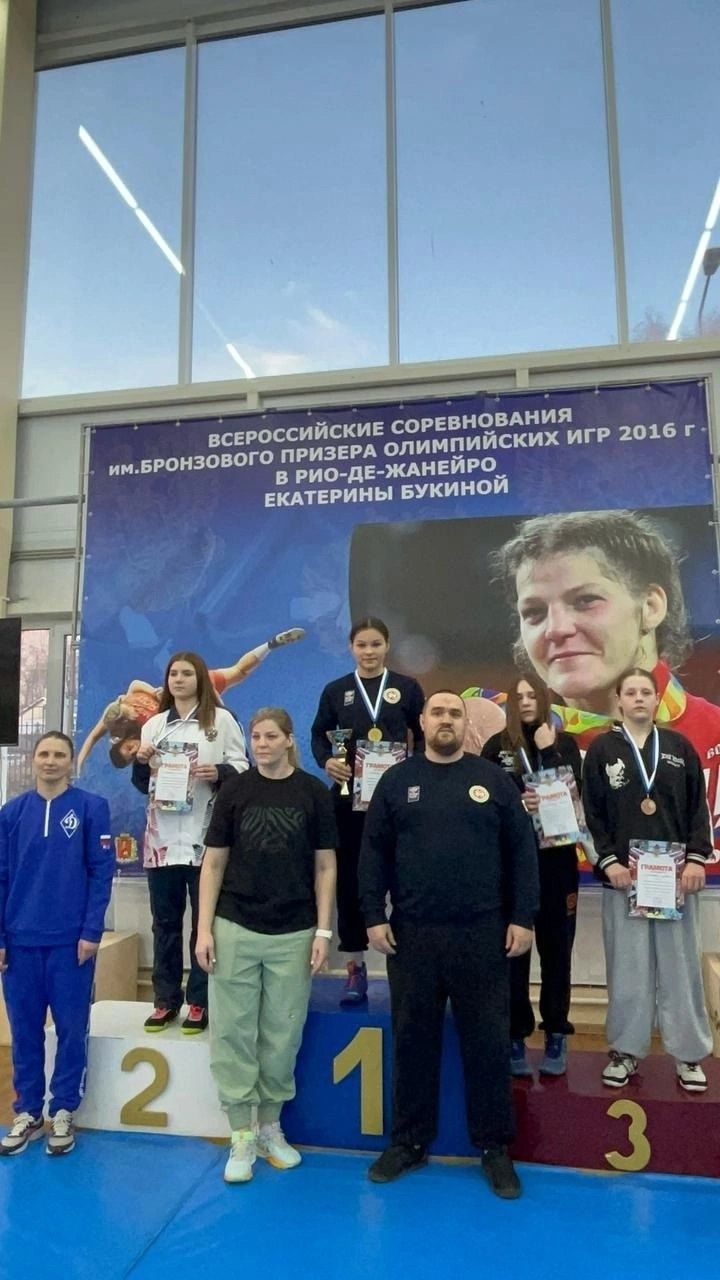 Мамадышские спортсменки приняли участие во Всероссийских соревнованиях