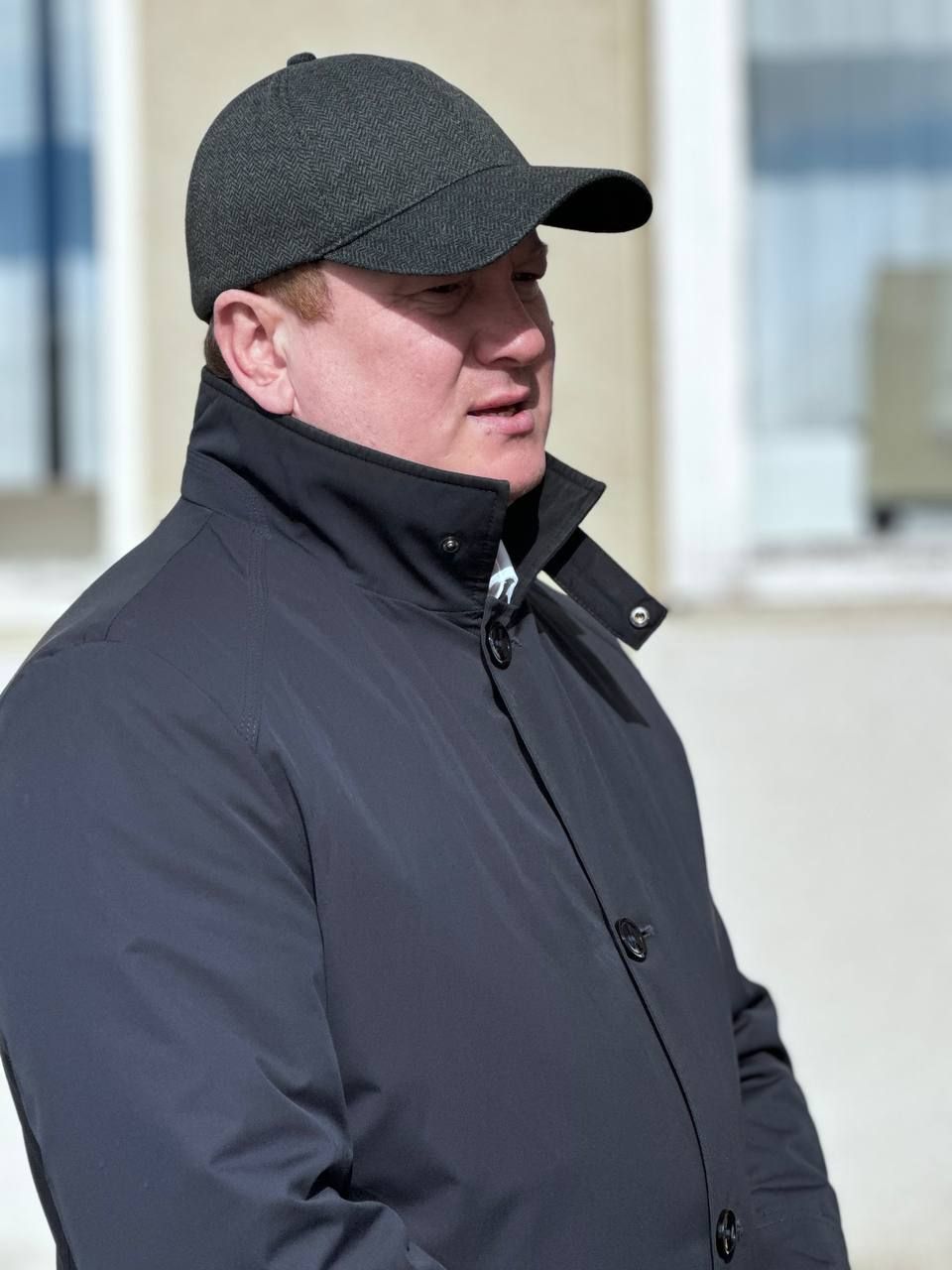 Глава Мамадышского района Вадим Никитин встретился с бойцом СВО