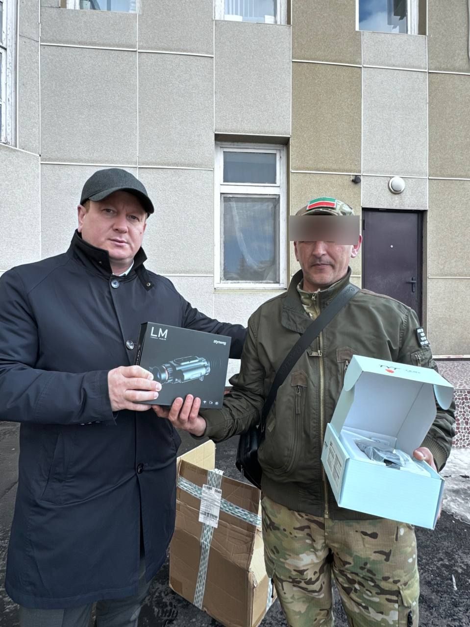 Глава Мамадышского района Вадим Никитин встретился с бойцом СВО