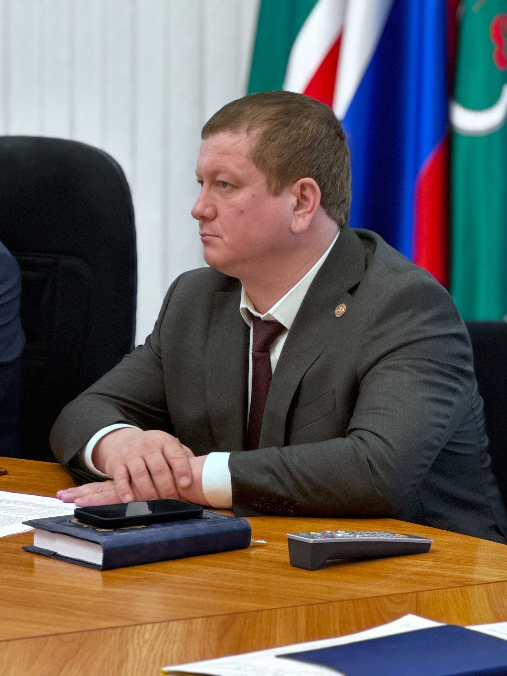 Депутат Госдумы РФ Анатолий Иванов провел встречу в Мамадышском районе