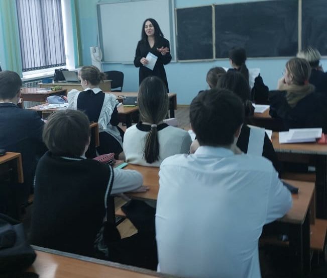 Профориентационные «Уроки жизни» проходят в школах Мамадышского района