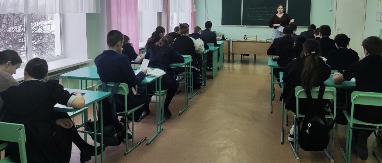 Профориентационные «Уроки жизни» проходят в школах Мамадышского района