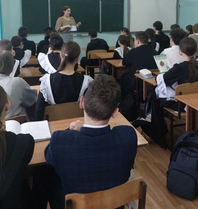 Профориентационные «Уроки жизни» проходят в школах Мамадышского района