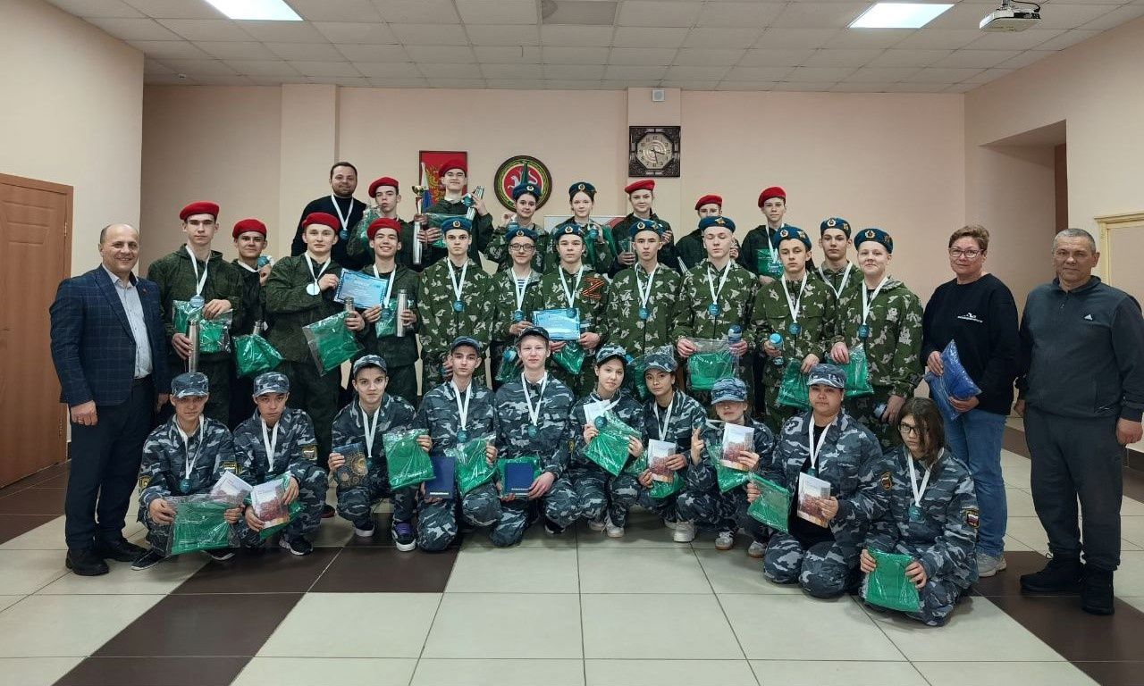В Мамадыше завершен муниципальный этап военно-патриотической игры «Зарница 2.0»