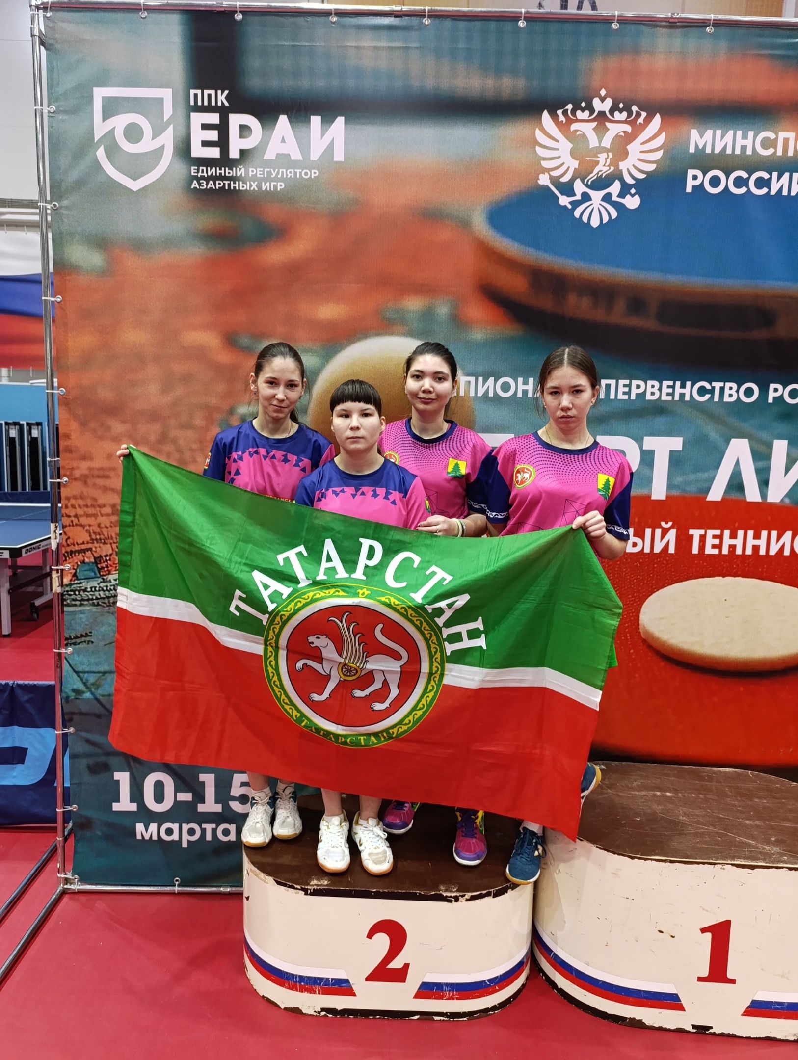 Мамадышские теннисисты успешно выступили на Первенстве и Чемпионате России