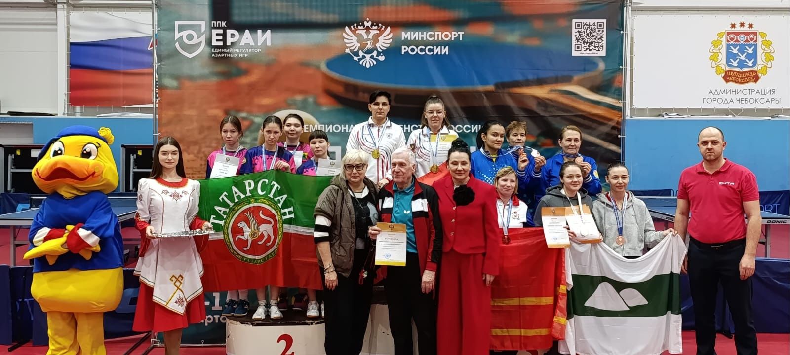 Мамадышские теннисисты успешно выступили на Первенстве и Чемпионате России
