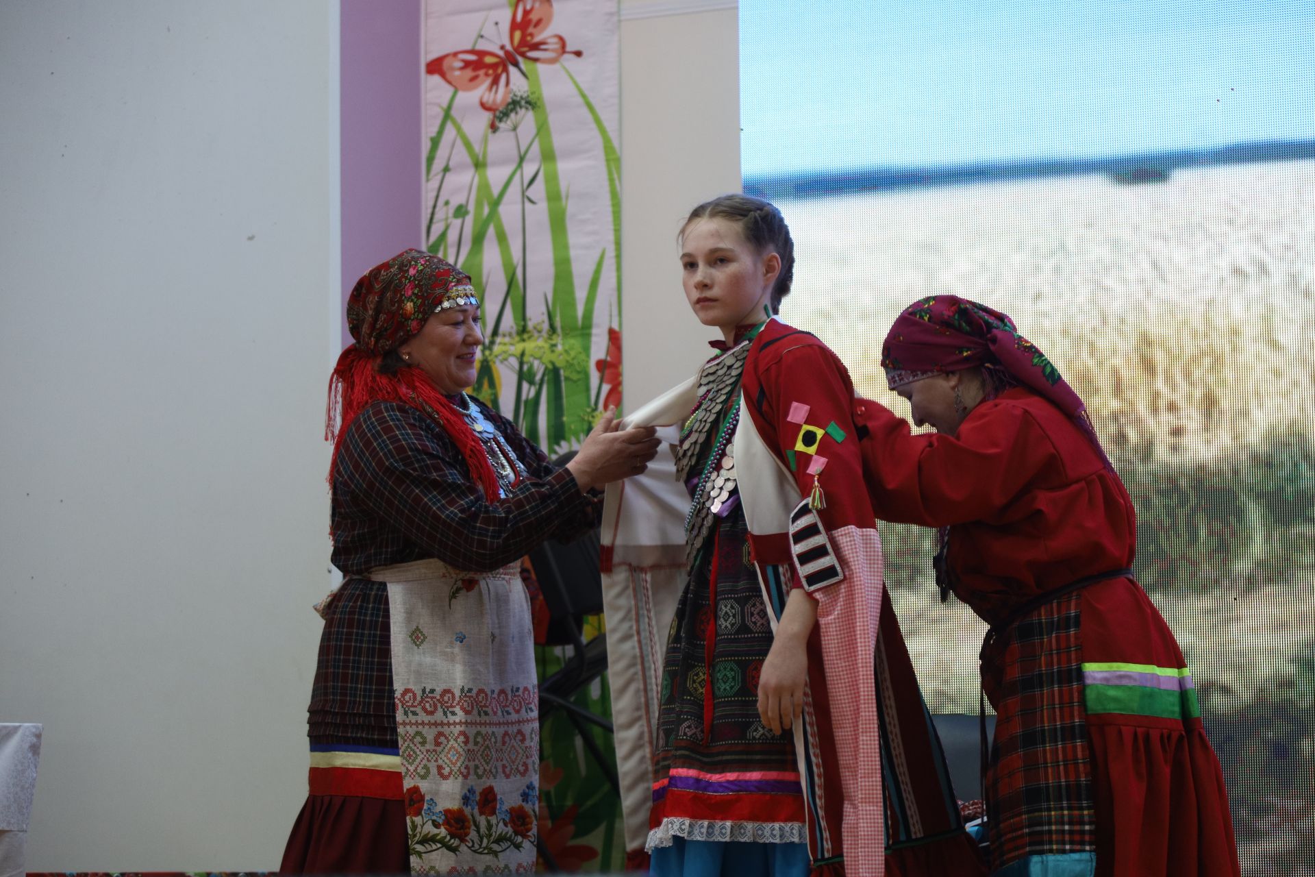 Семья Никитиных заняла первое место в зональном туре фестиваля родословной