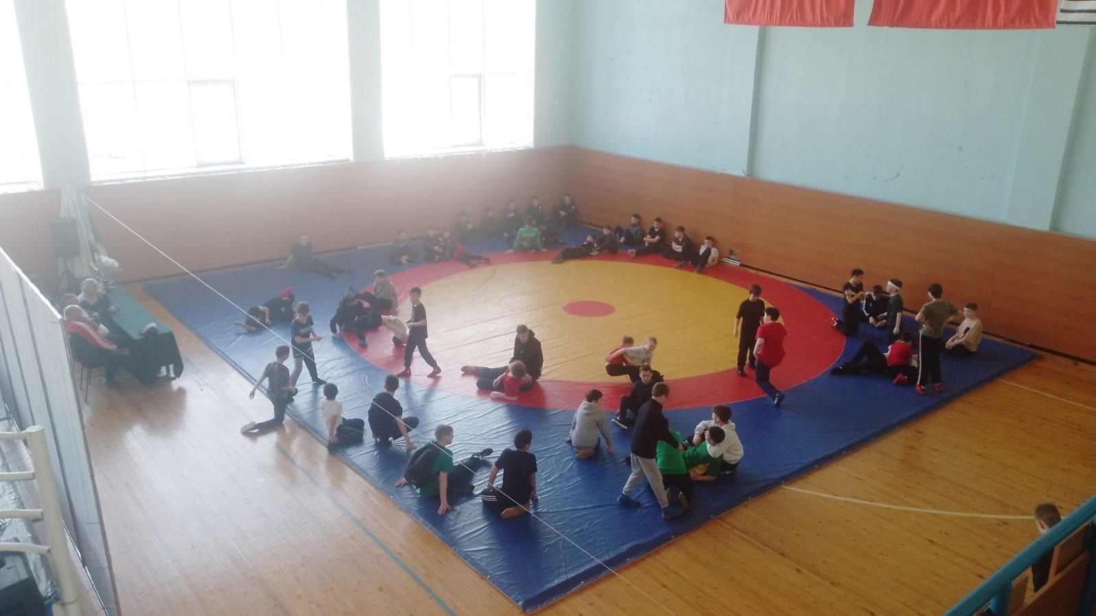 Мамадышские борцы заняли призовые места в Открытом турнире по корэш