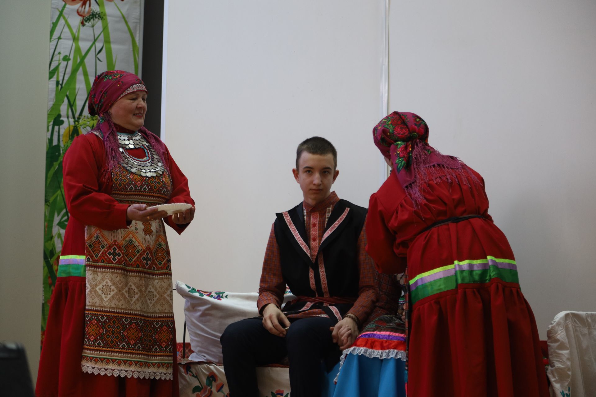 Семья Никитиных заняла первое место в зональном туре фестиваля родословной