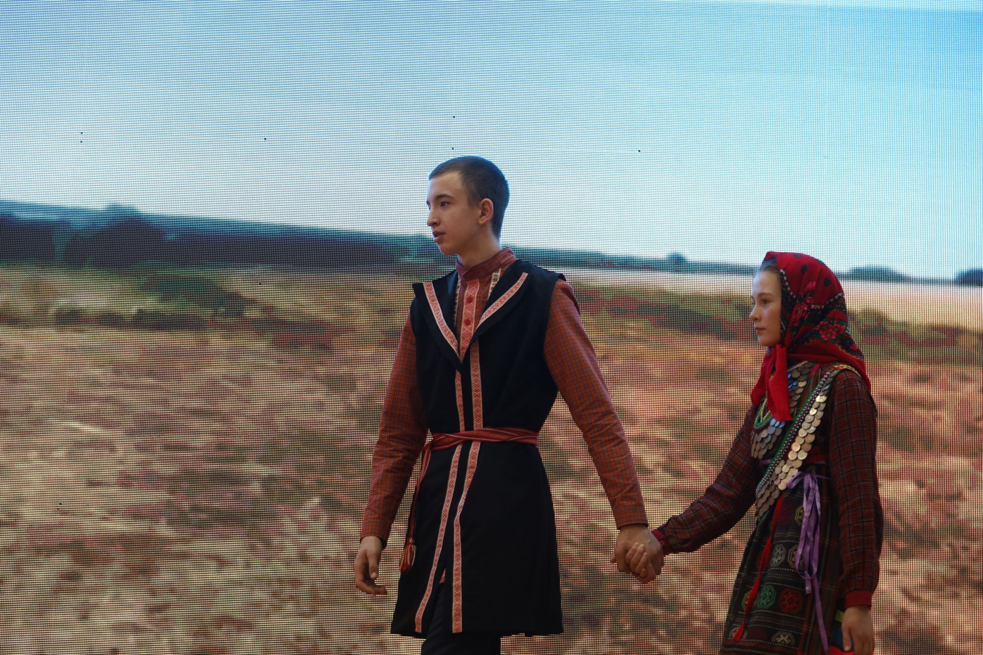 Семья Никитиных заняла первое место в зональном туре фестиваля родословной