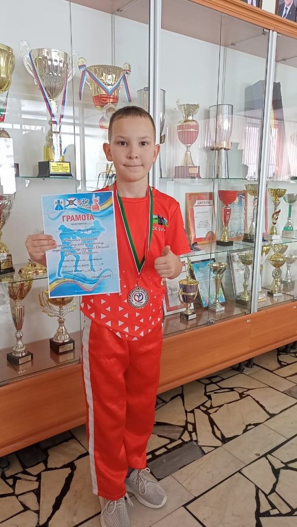 Юные мамадышцы стали призерами Первенства по кикбоксингу