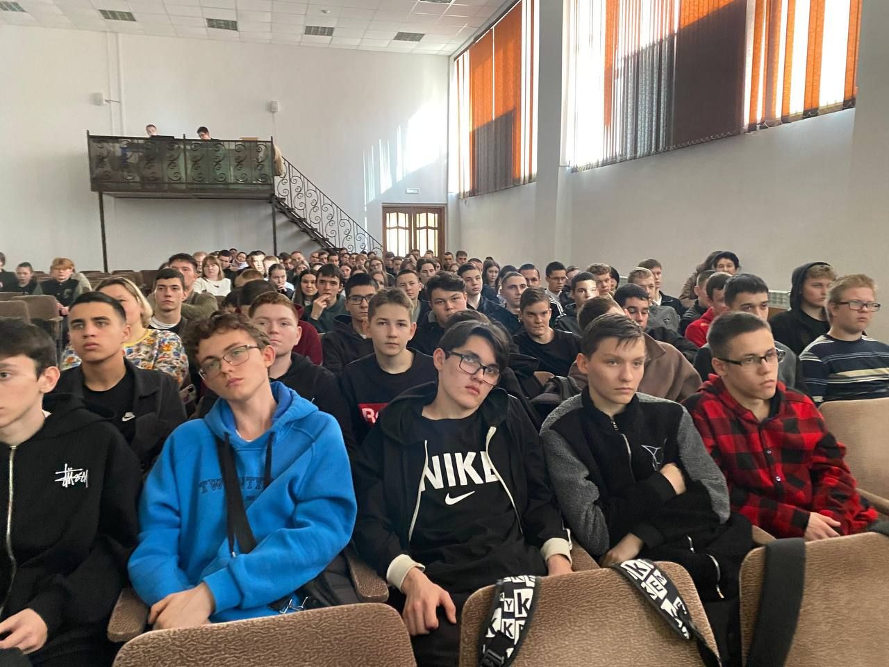 Мамадышским студентам рассказали о вреде наркотиков
