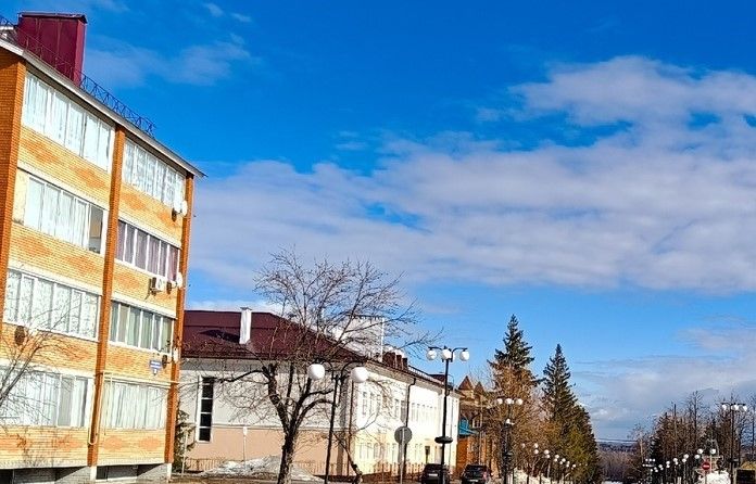 С добрым мартовским утром, Мамадыш!