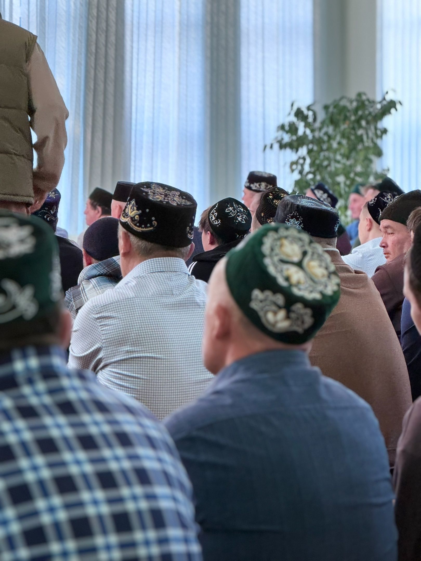 Глава Мамадышского района принял участие в богослужении к Ураза-байрам