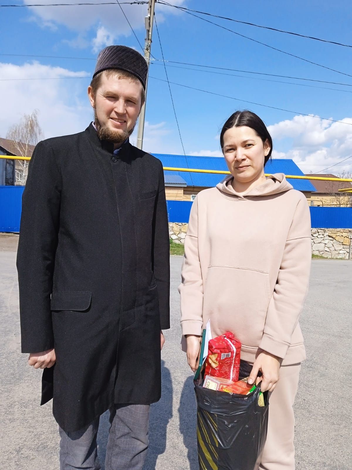 Волонтеры Мамадышского района помогли нуждающимся в священный месяц Рамадан