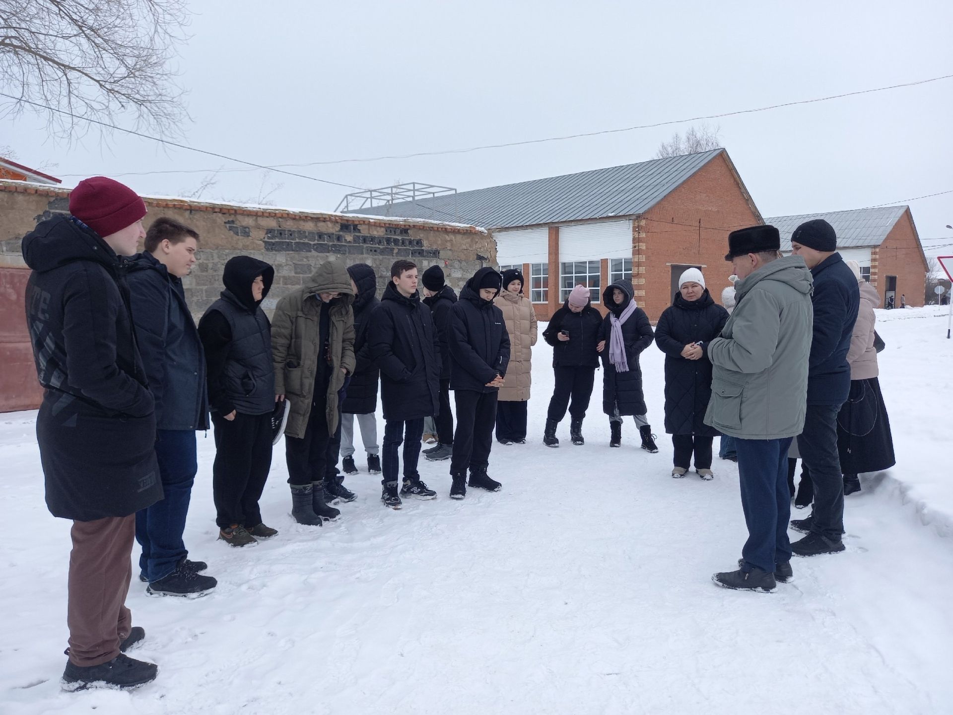 Школьники посетили Мамадышский политехнический колледж