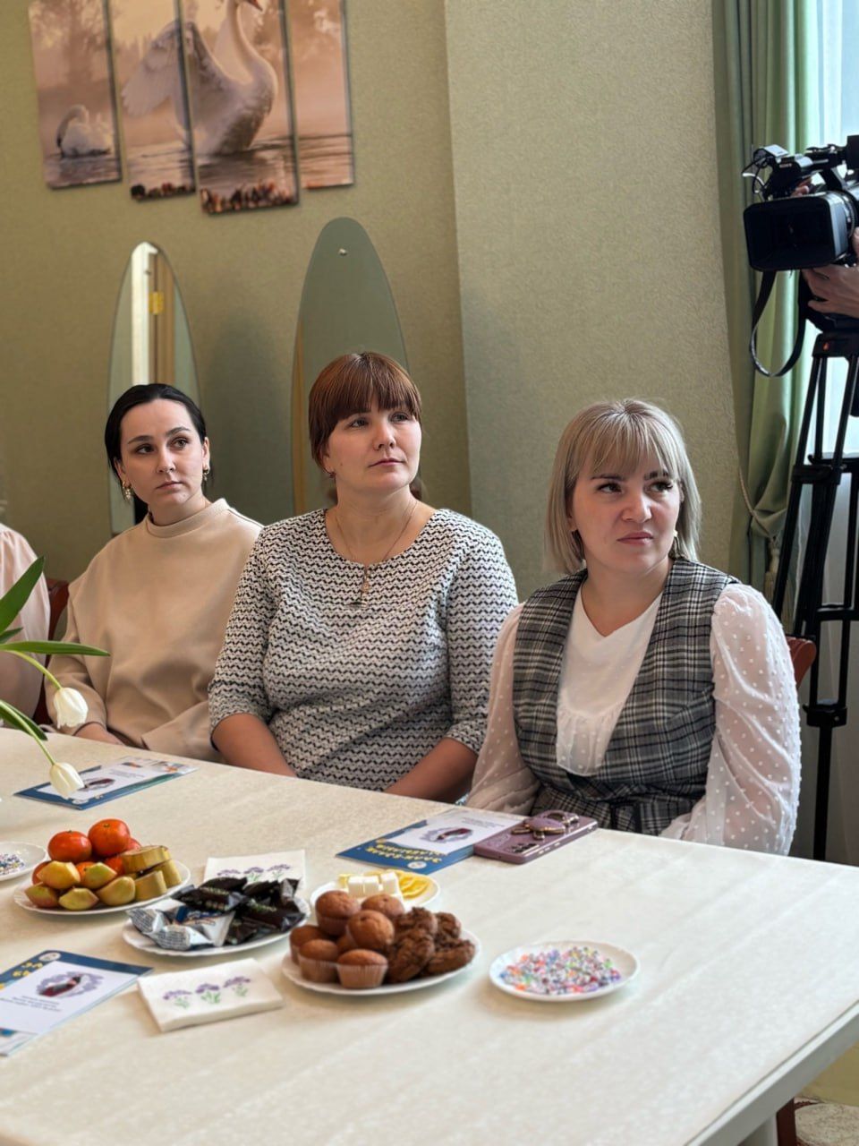 В Мамадышском ЗАГСе состоялось заседание клуба мам «Вдохновение»