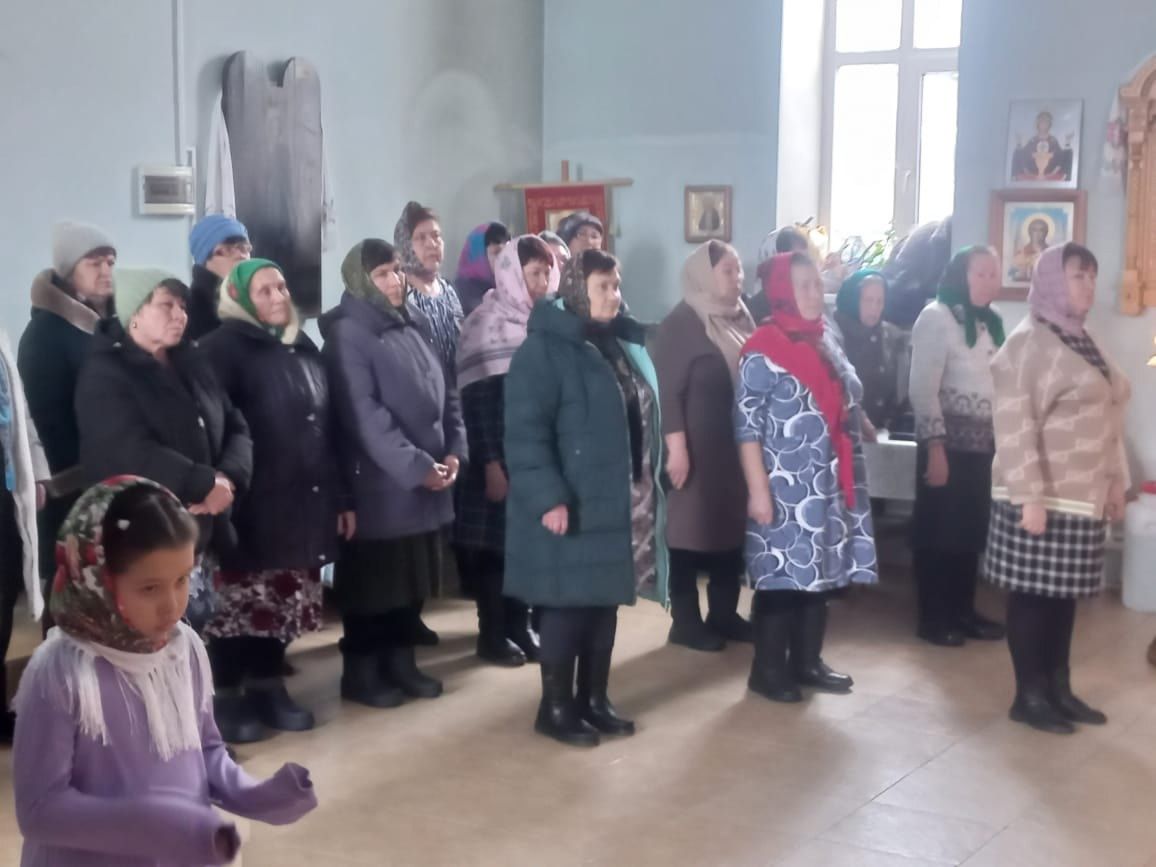 В селе Юкачи Мамадышского района прошла божественная литургия