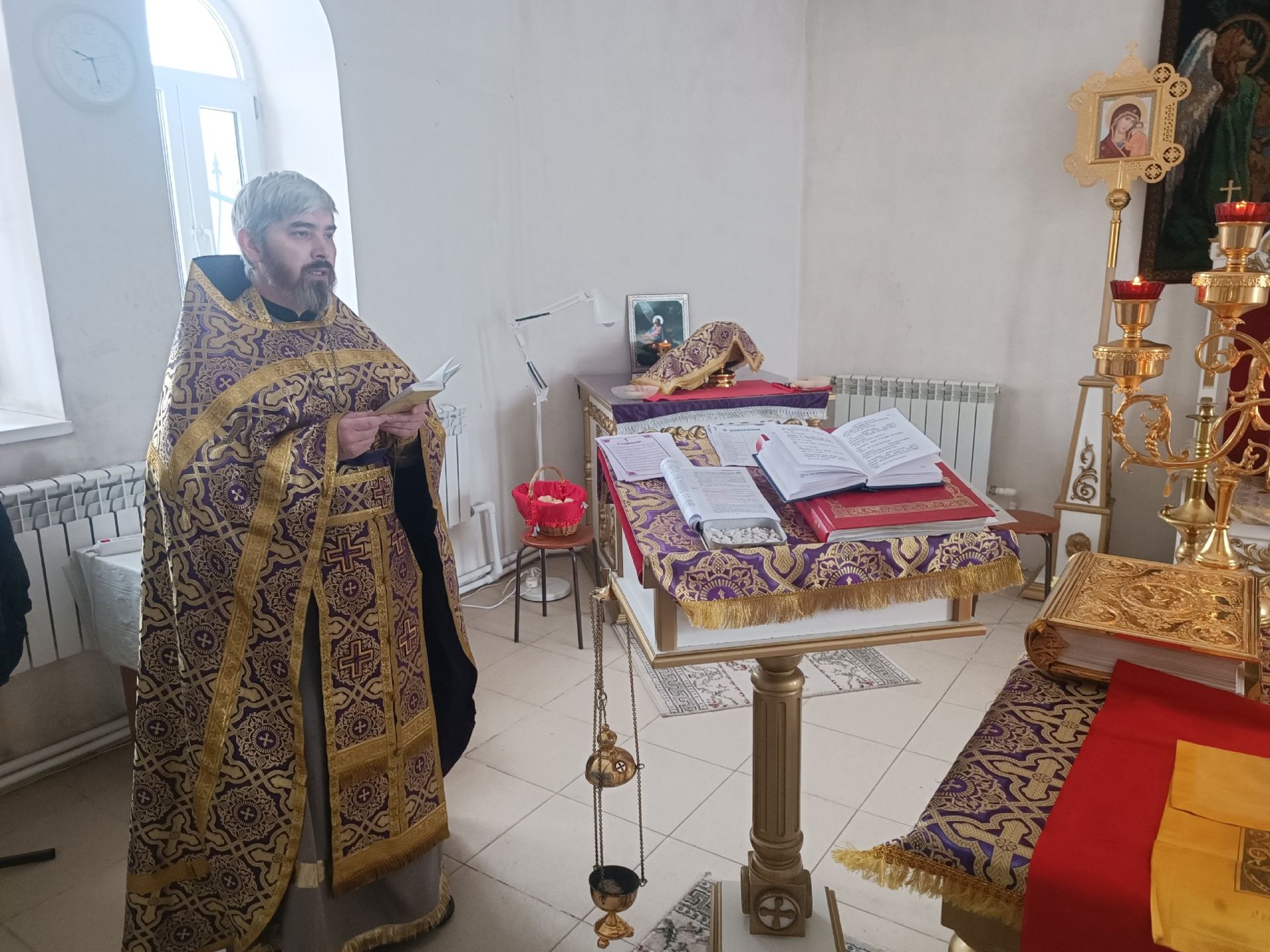 В селе Юкачи Мамадышского района прошла божественная литургия