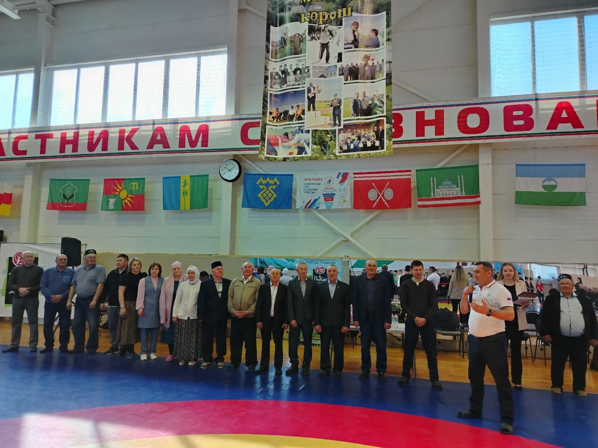 В Мамадыше прошли республиканские соревнования памяти Нуруллы Хабибуллина