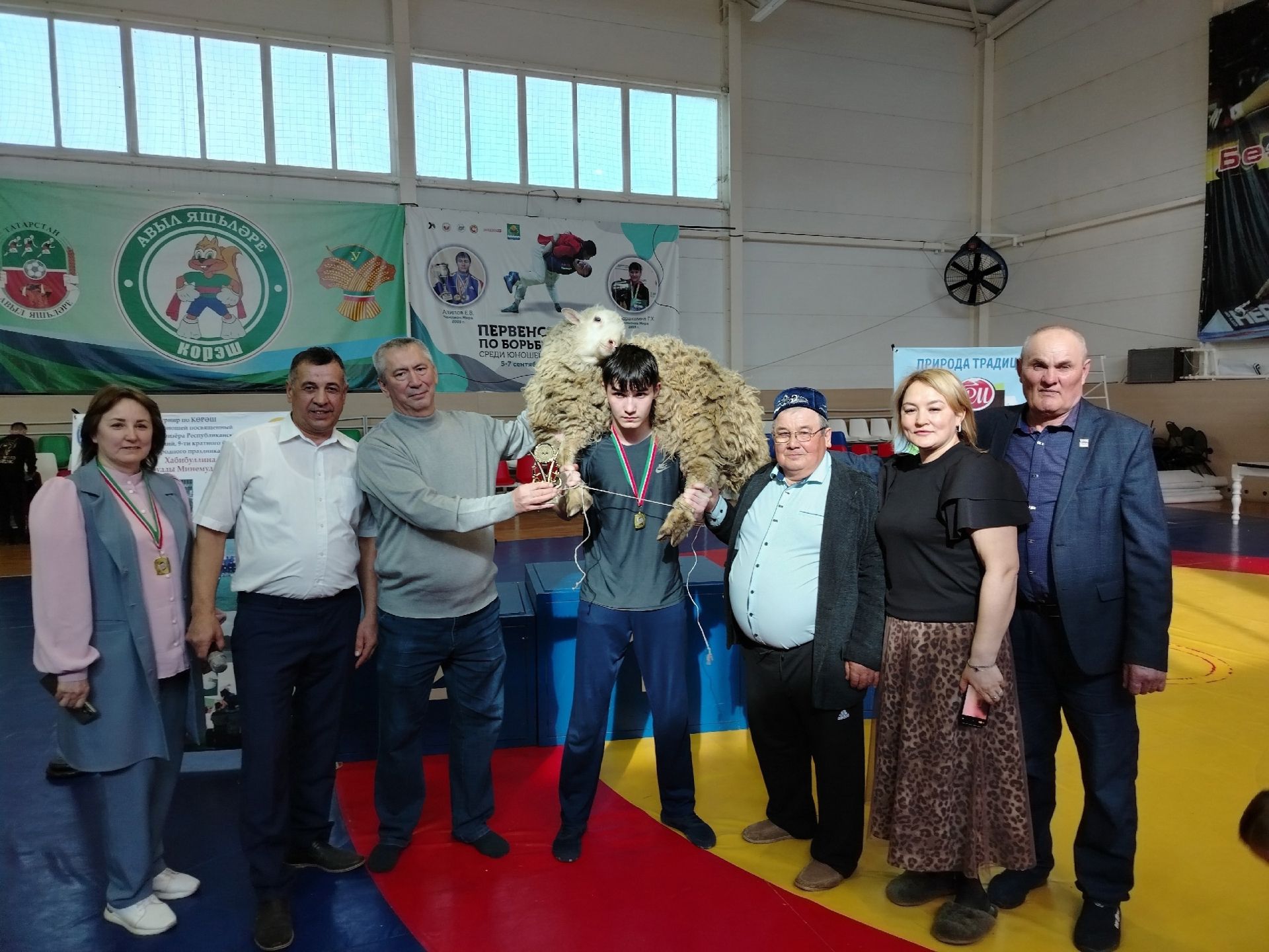 В Мамадыше прошли республиканские соревнования памяти Нуруллы Хабибуллина