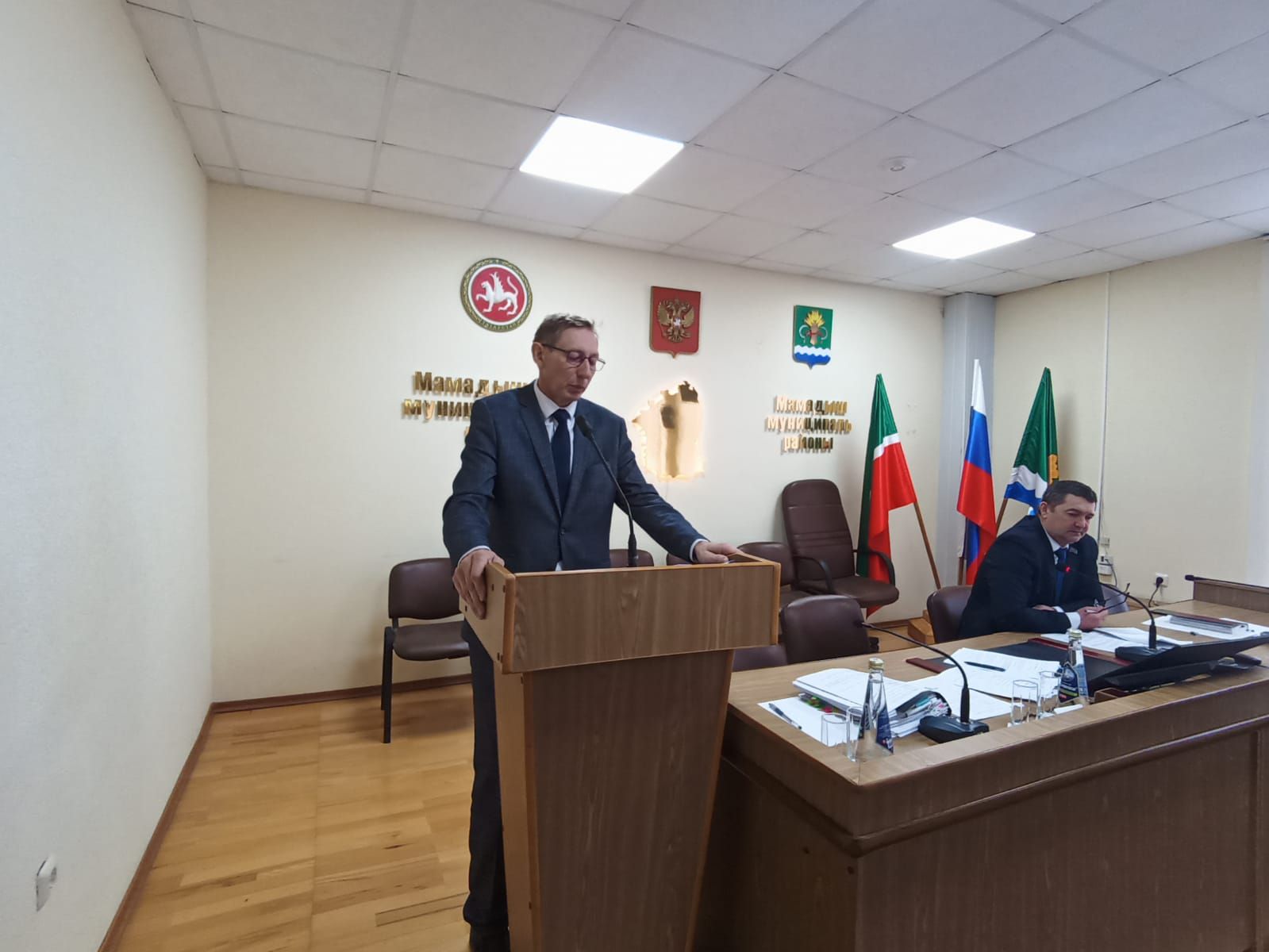 В Мамадышском районе прошло 42-е заседание Совета муниципального образования
