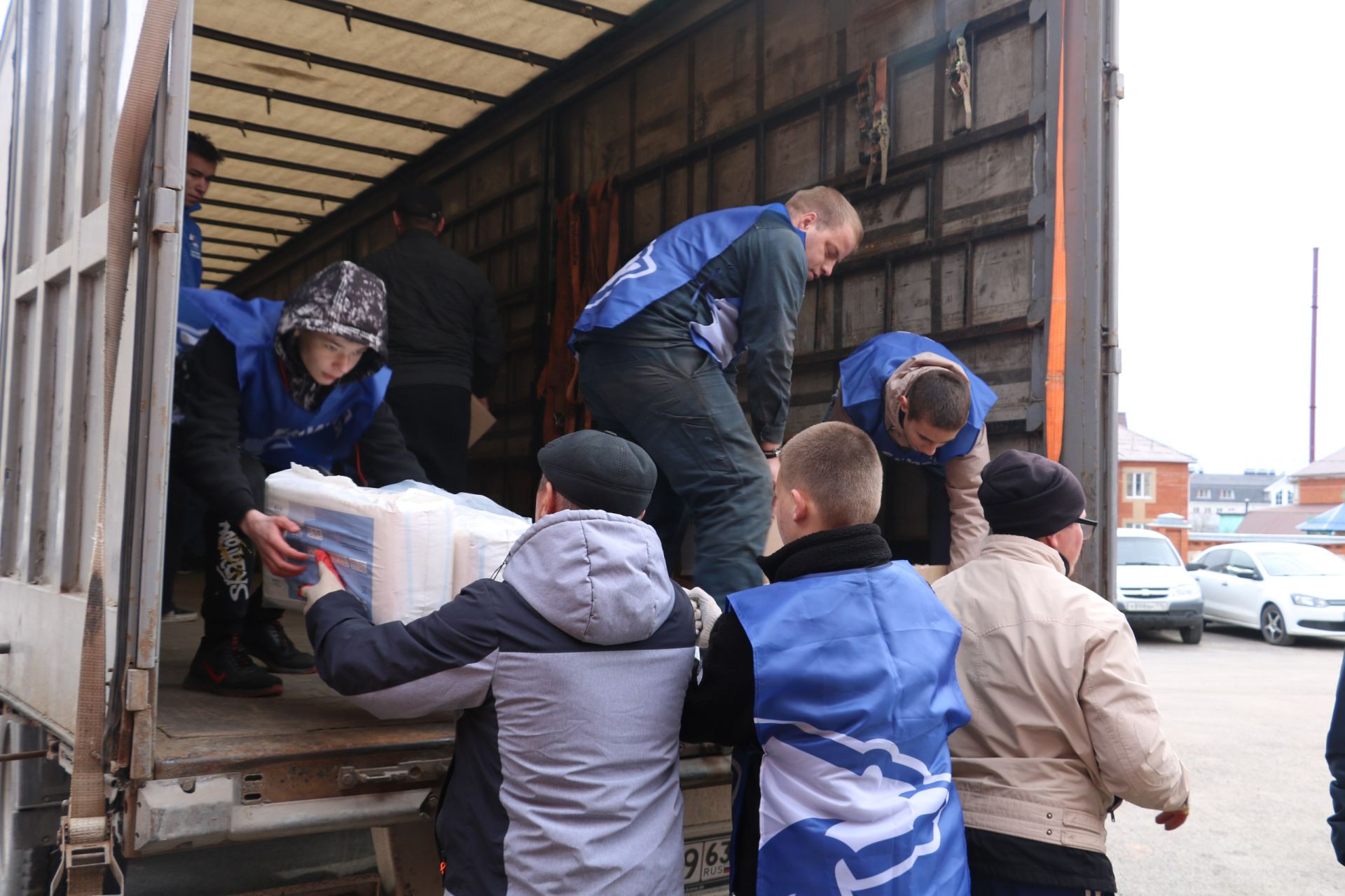 Из Мамадыша отправили гуманитарную помощь в ЛНР