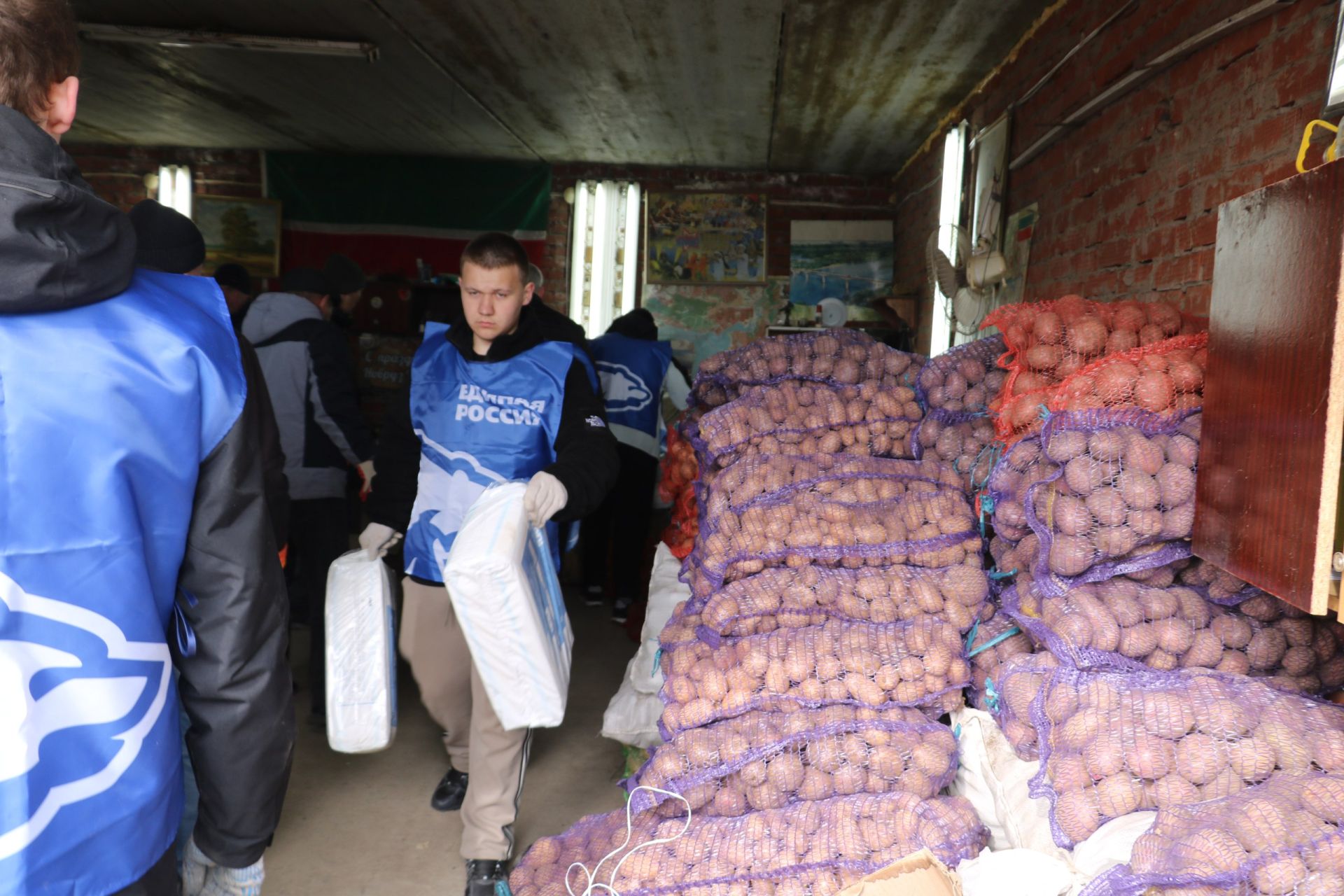 Из Мамадыша отправили гуманитарную помощь в ЛНР