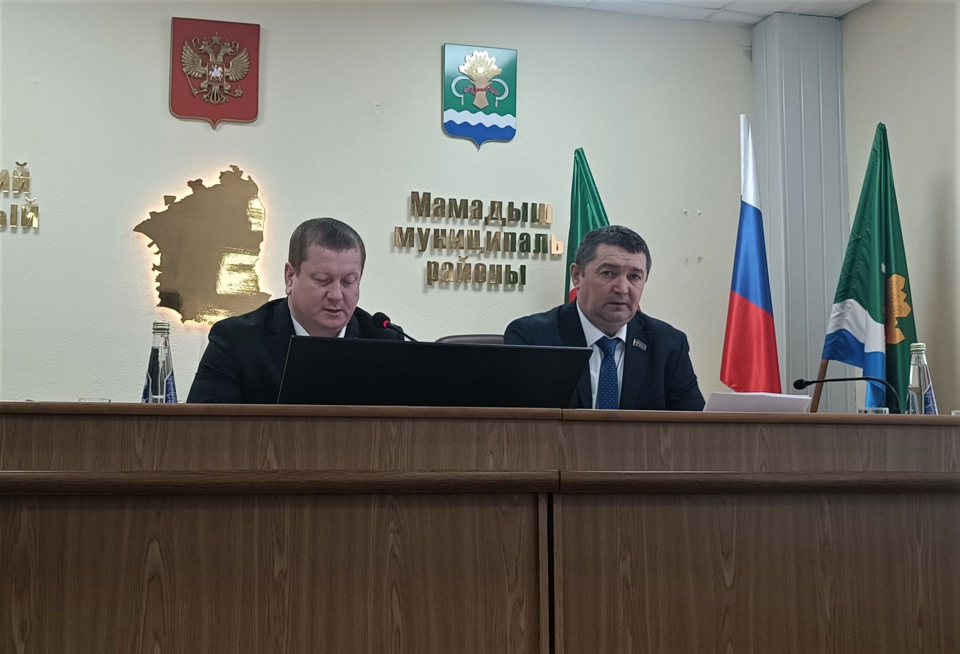 В Мамадышском районе прошло 42-е заседание Совета муниципального образования