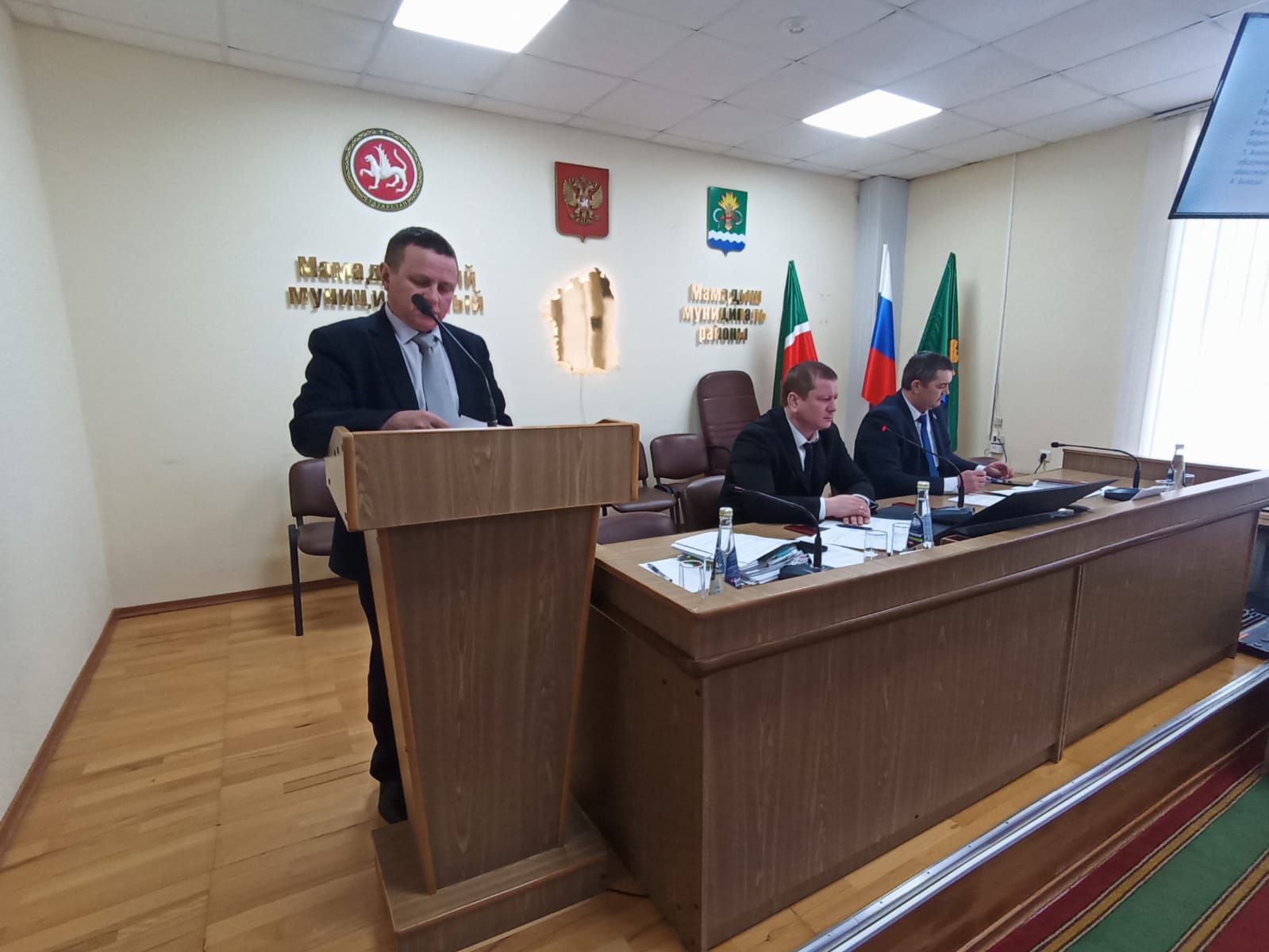 В Мамадышском районе прошло 42-е заседание Совета муниципального образования