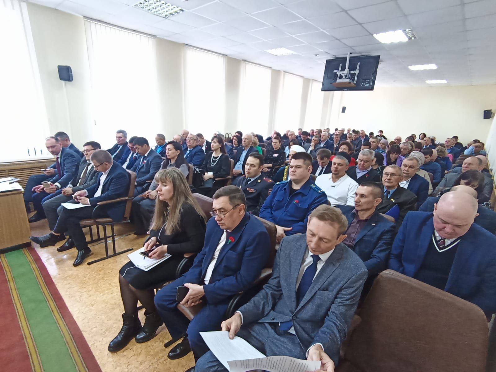 В Мамадышском районе прошло 42-е заседание Совета муниципального образования