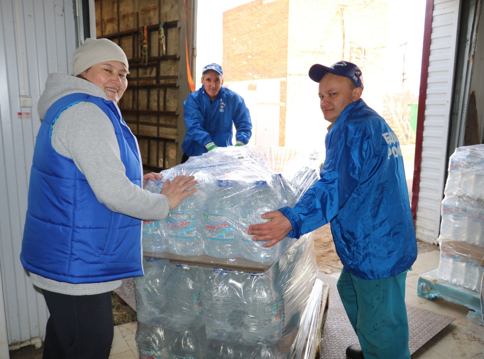 Из Мамадыша отправили гуманитарную помощь в ЛНР