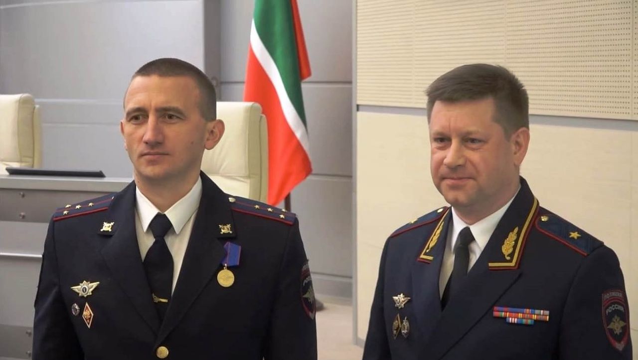 В Тавельской школе прошла встреча с майором полиции Михаилом Ивановым