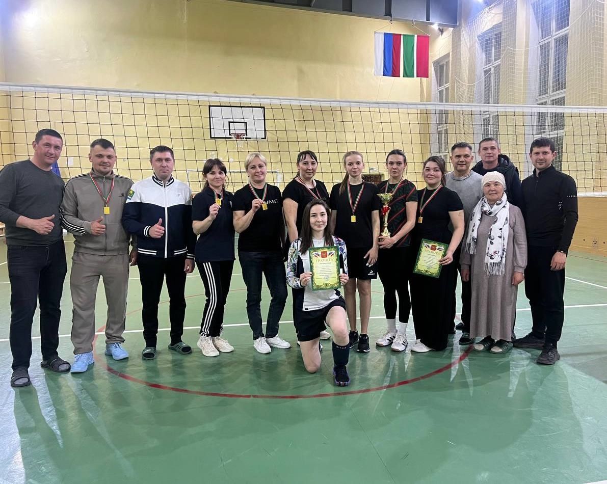 Стали известны результаты спартакиады работников по женскому волейболу