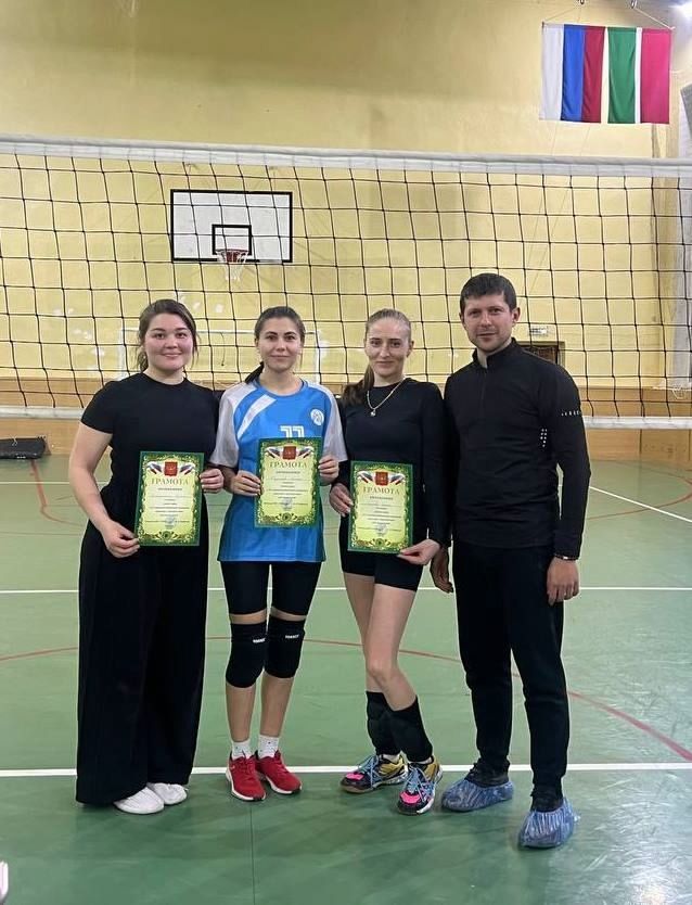 Стали известны результаты спартакиады работников по женскому волейболу