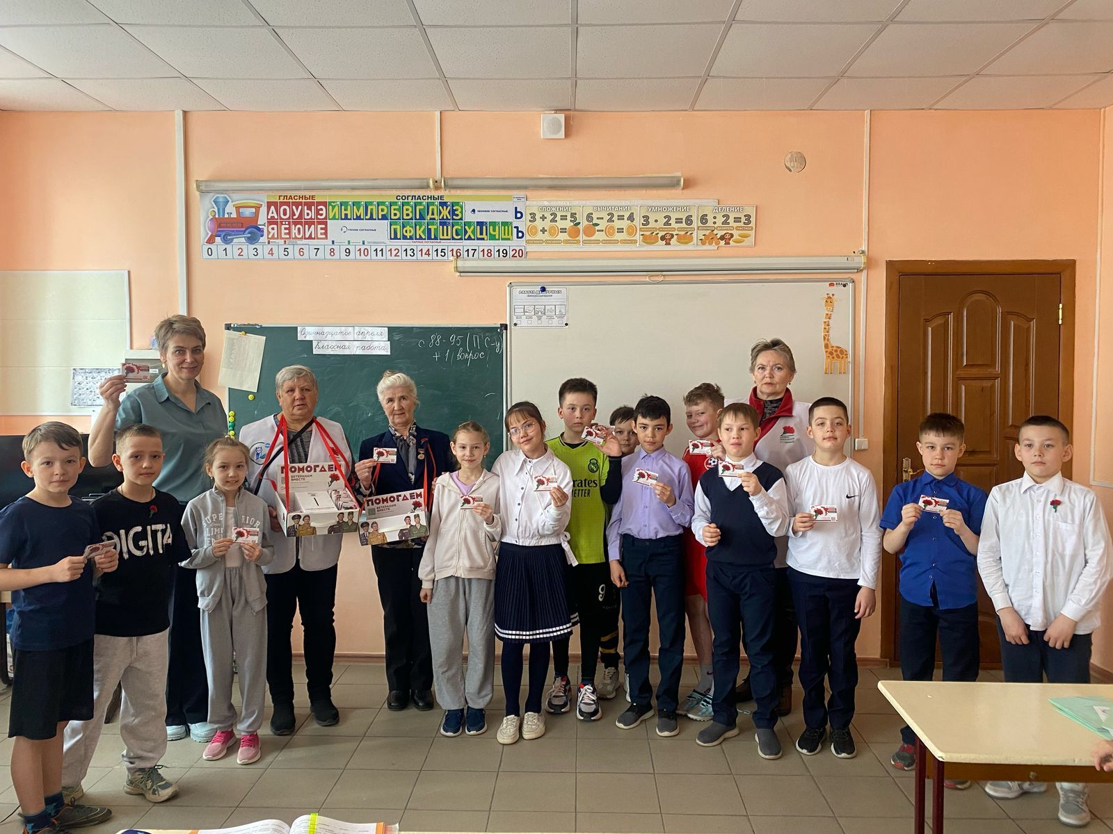 Мамадышские лицеисты присоединились к акции «Красная гвоздика»