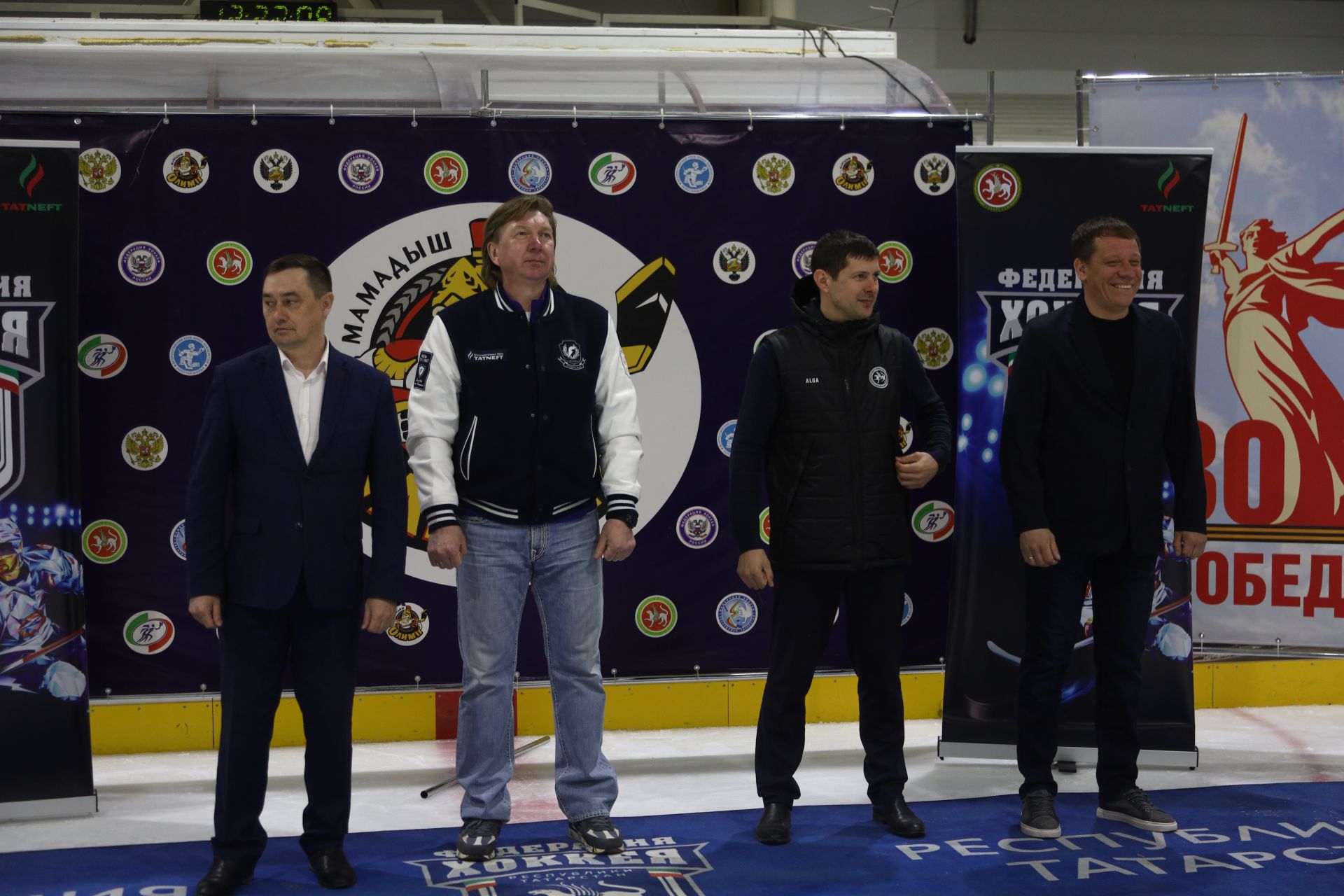 Мамадышская команда «Олимп 2012» стала победителем Первенства РТ